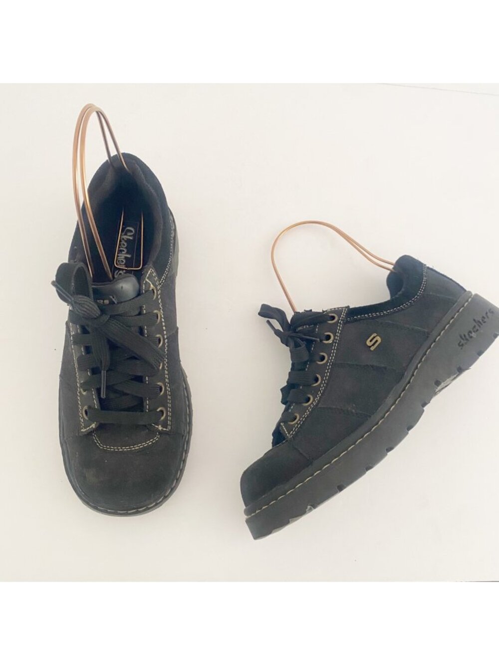 Skechers Y2K Vintage Chunky Square Toe Sneakers Shoes